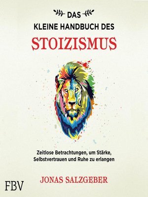 cover image of Das kleine Handbuch des Stoizismus